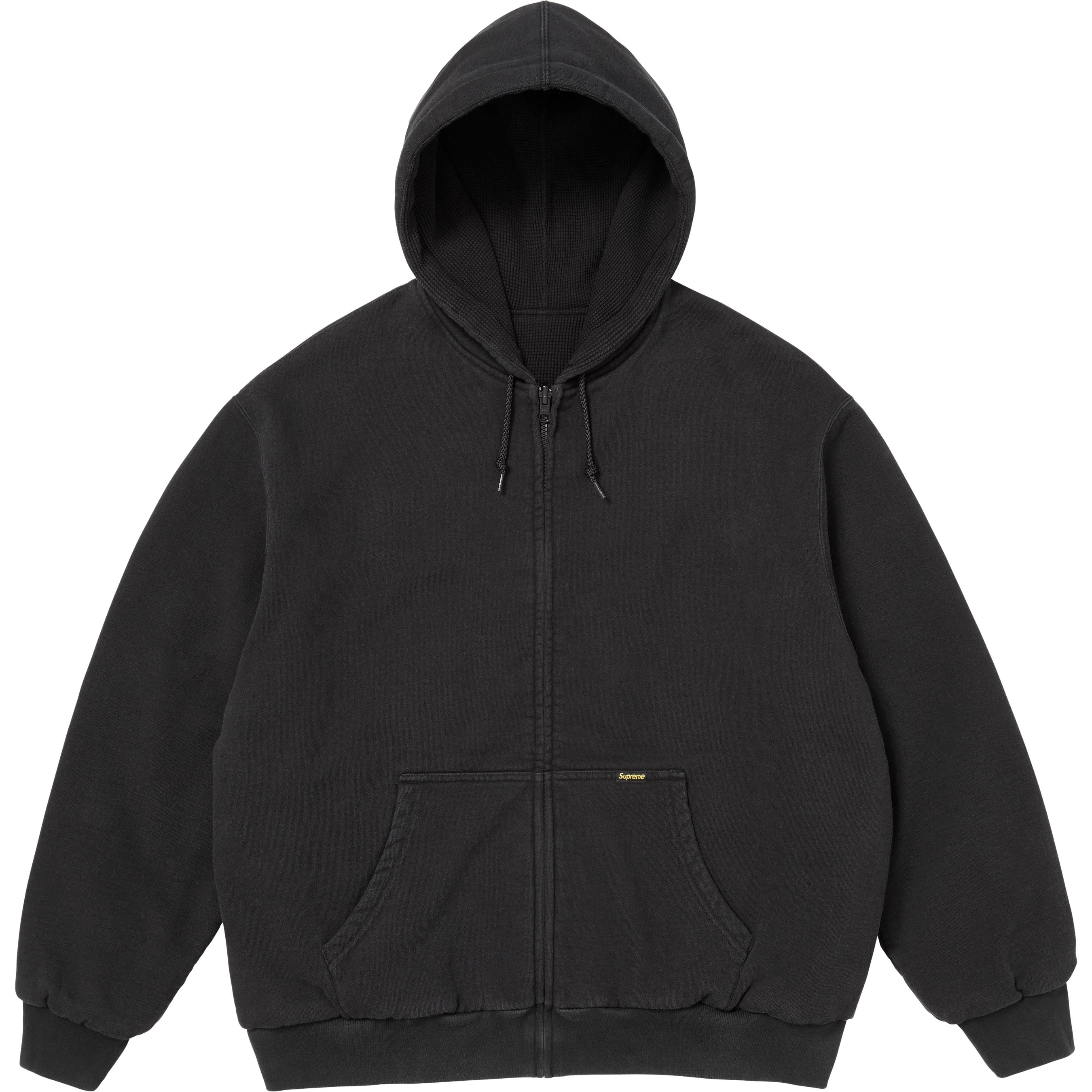 Reversible Work Zip Up Hooded Sweatshirt view 13